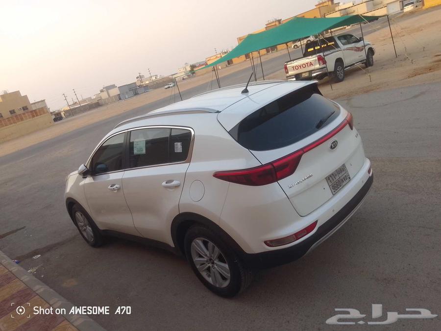 Sportage 2017 full option, running 260, I want engines, condition63657308921602112