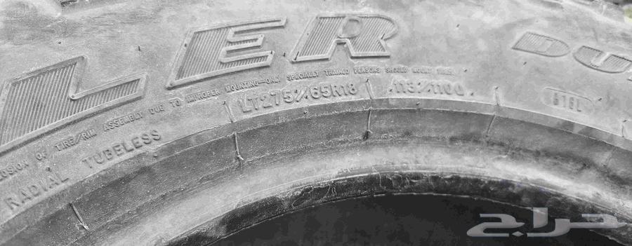 كفرات حجر مقاس 18 موديل 2021 شركة goodyear63655580362755111