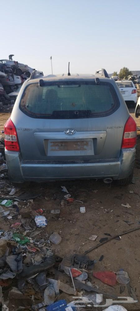 Tucson 2006 spare parts only63655384703490111