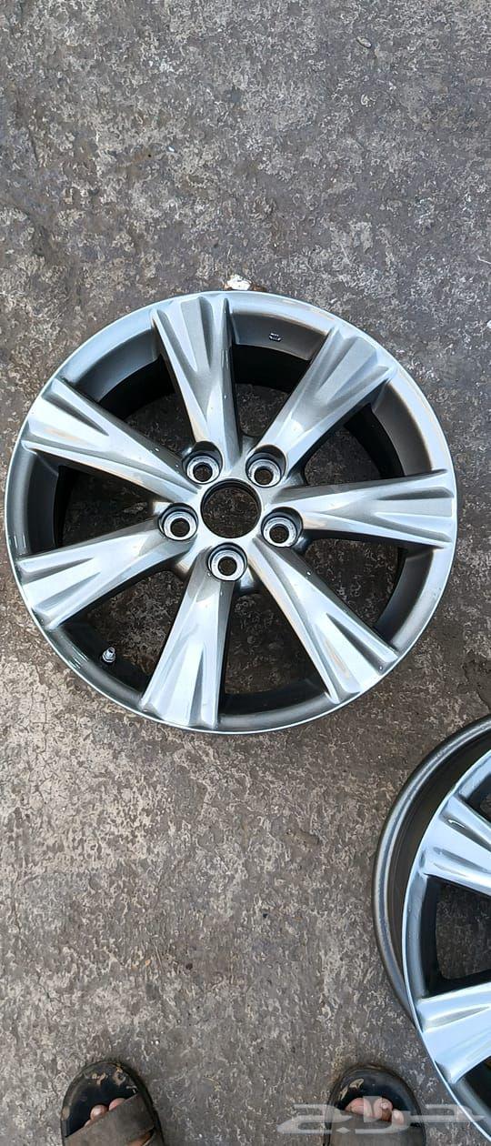 Original Agency Lexus Chrome Rims 2008 Model 17 Inch63657556966531114