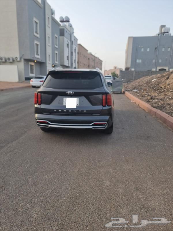 سورينتو 2021 فل كامل بانوراما ديزل ممشى 130 الف حقيقي بوو63655066205825111