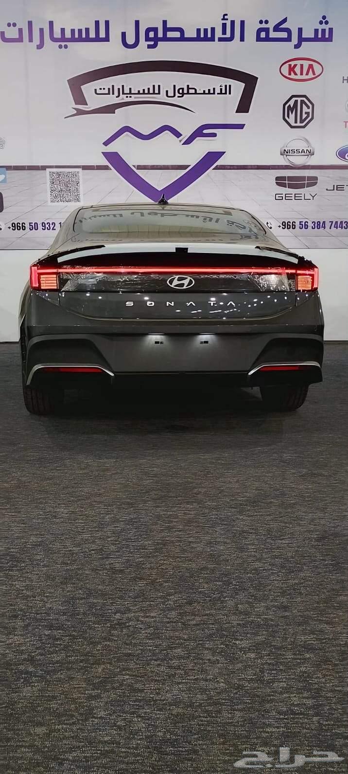 هيونداى سوناتا سمارت جميع الفئات موديل 2025 أقل الاسعار63655166509571114