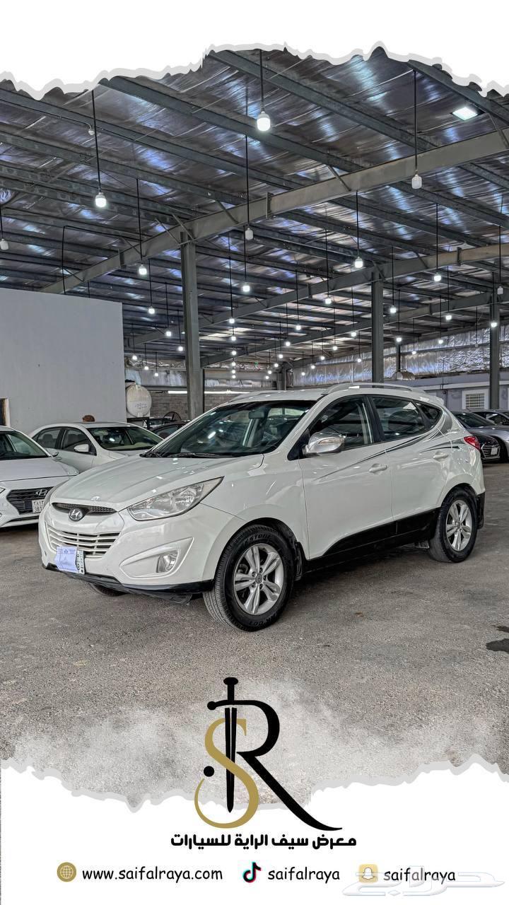 Hyundai Tucson 2011 model63655160885505110