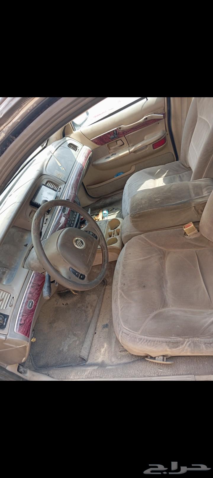 للبيع فورد ماركيزمديل2001شرط قيرمكينه دفرنس محركات63655072504705111