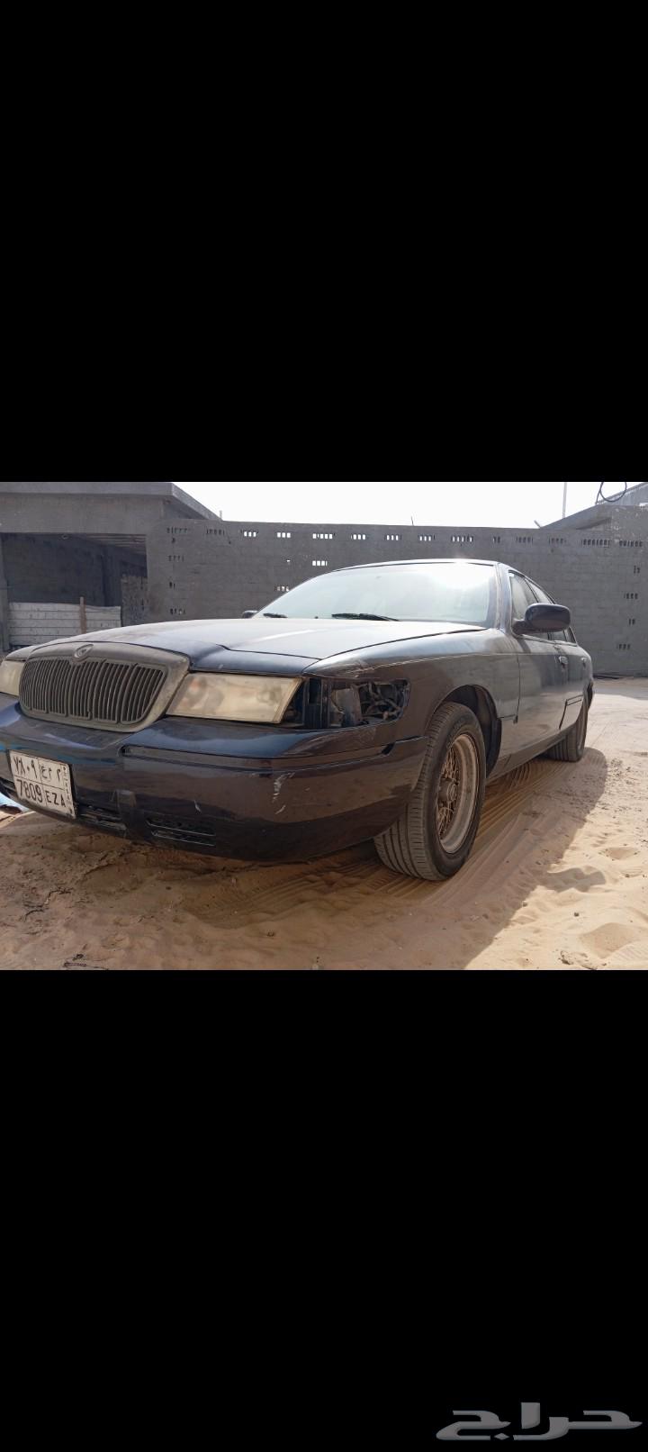 للبيع فورد ماركيزمديل2001شرط قيرمكينه دفرنس محركات63655072504705113