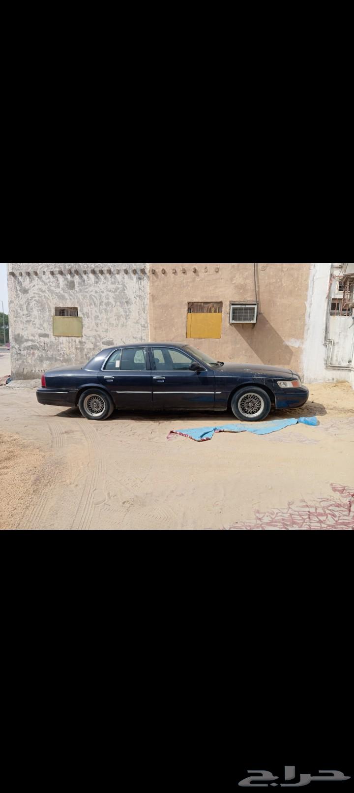 للبيع فورد ماركيزمديل2001شرط قيرمكينه دفرنس محركات63655072504705110