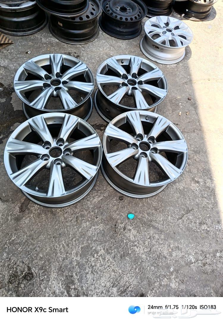 Original Agency Lexus Chrome Rims 2008 Model 17 Inch63657556966531112