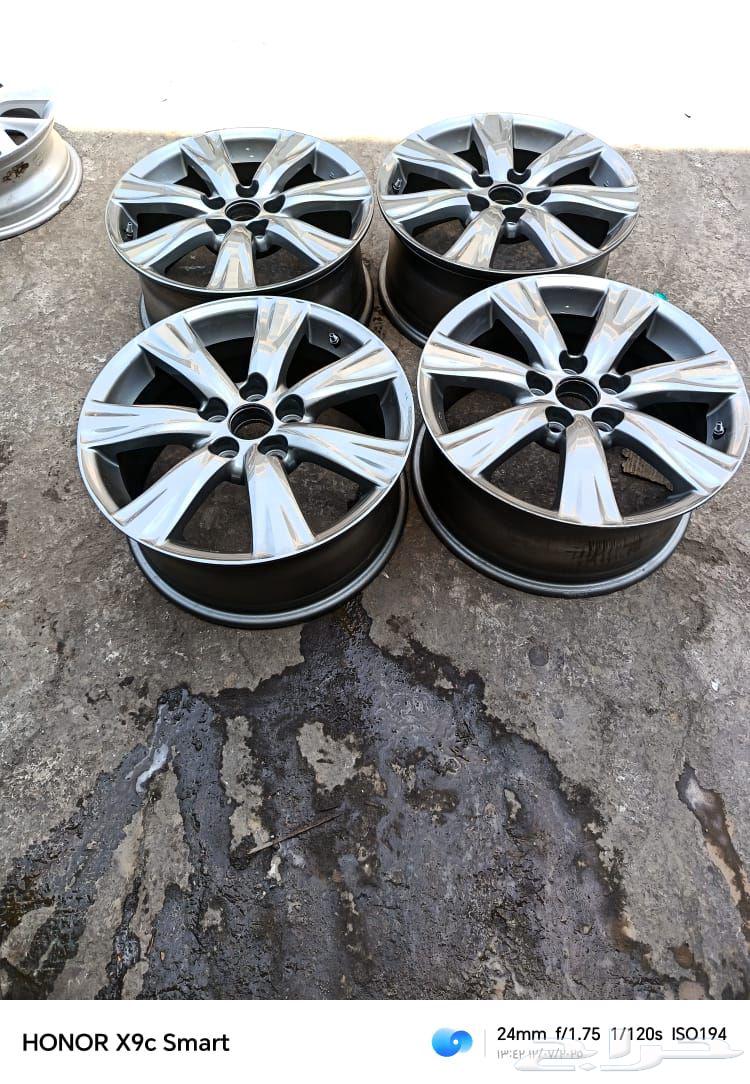 Original Agency Lexus Chrome Rims 2008 Model 17 Inch63657556966531113
