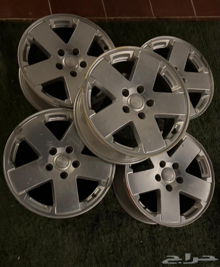 Jeep Wrangler 2010 Rims63655064044161111