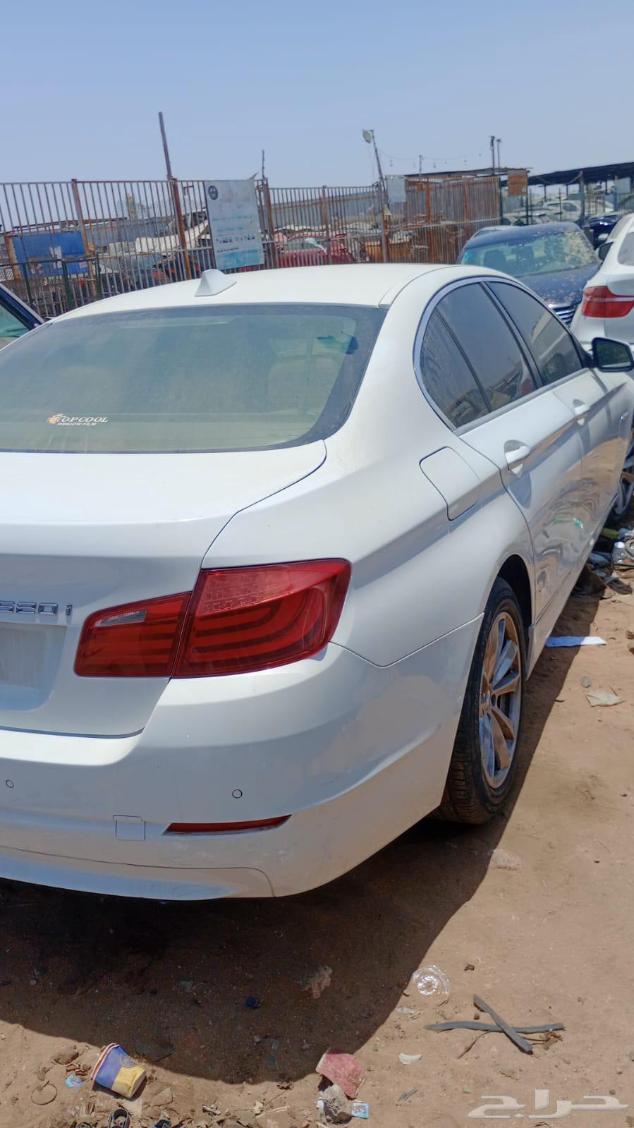 قطع غيار bmw بي ام دبليو 520 الفئة الخامسة تشليح BMW 52063655064937729110