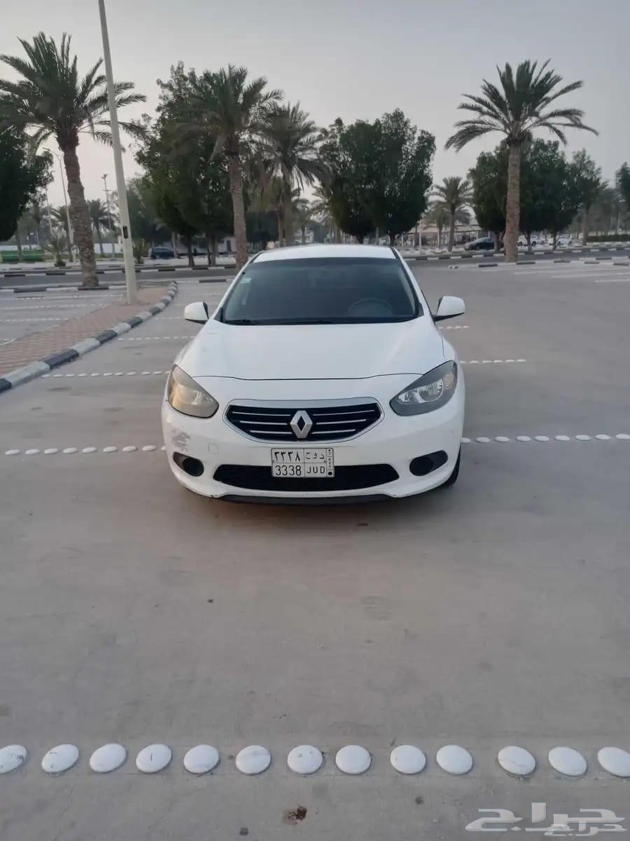 للبيع رينو فلوانس موديل 2014 نظيف جدا63667490556161111