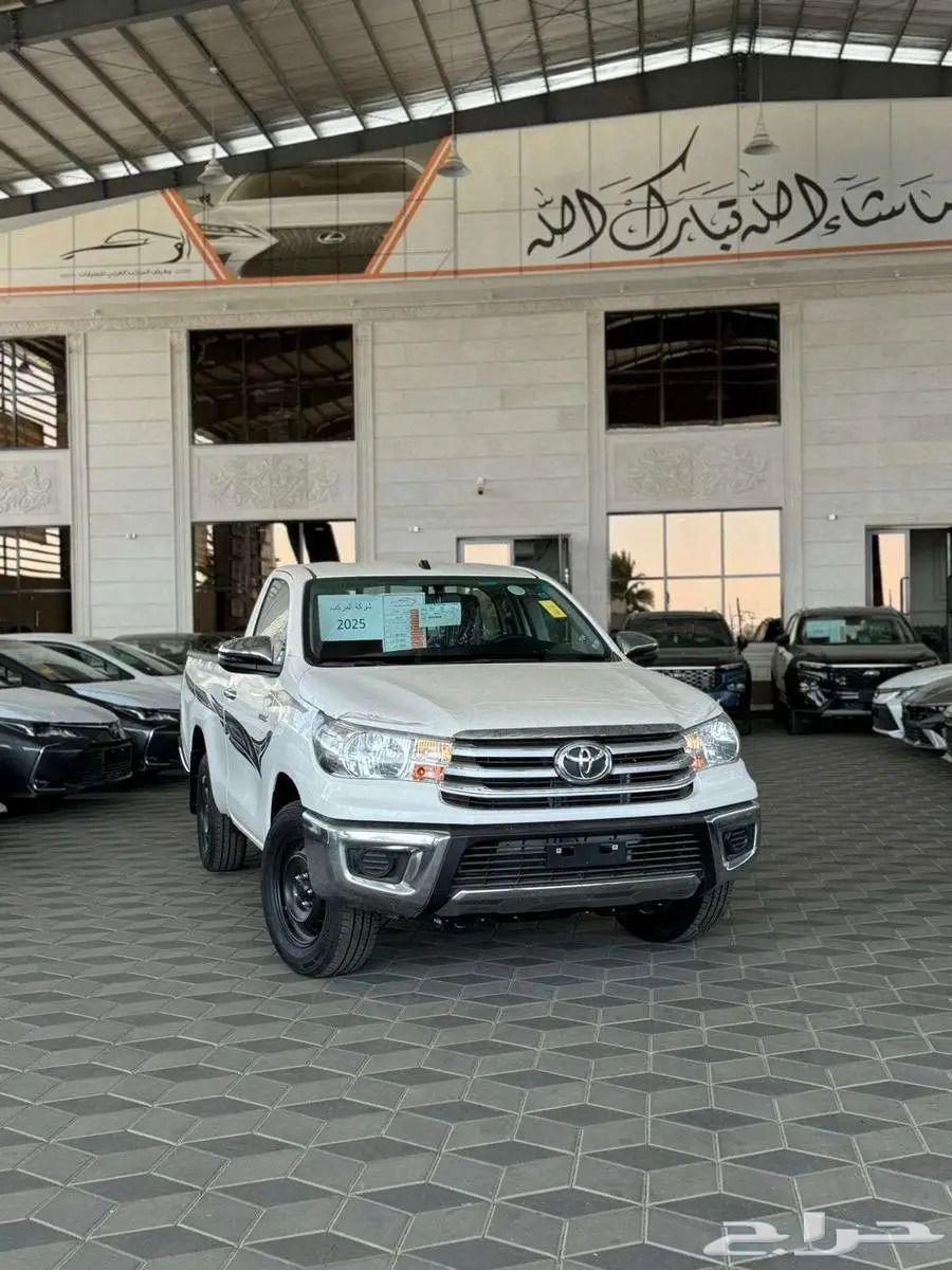 Toyota Hilux Gasoline Saudi Manual Transmission63655164488961112