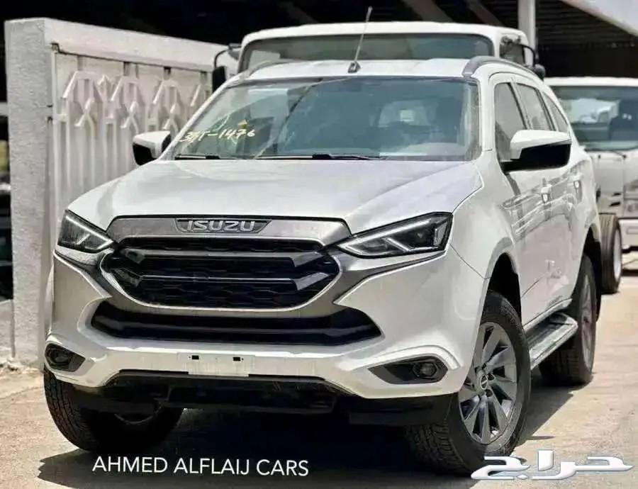 Isuzu MUX Full Option 4x4 202463655163341185110