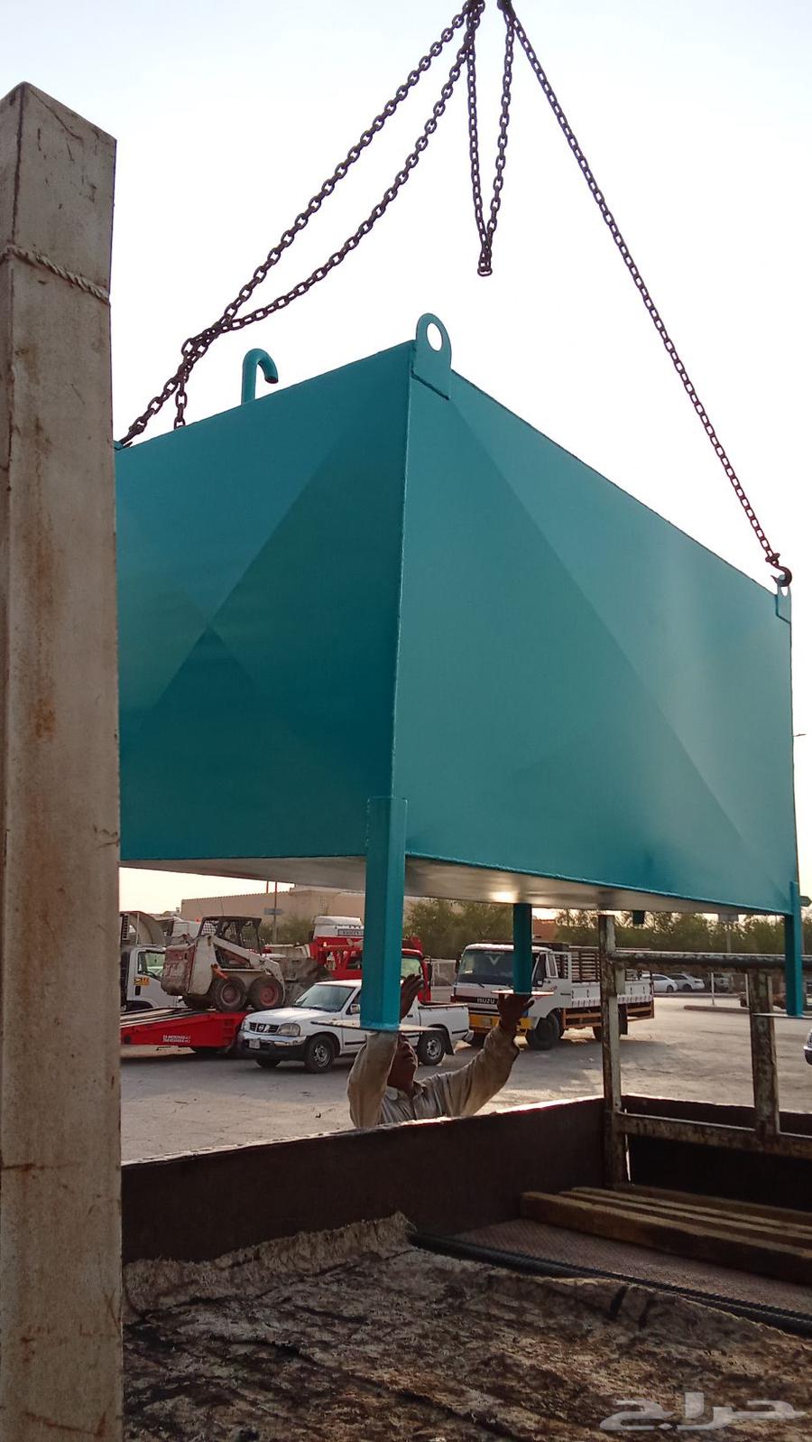 تانكي ديزل 2000 لتر شكل مربع63655867945218110