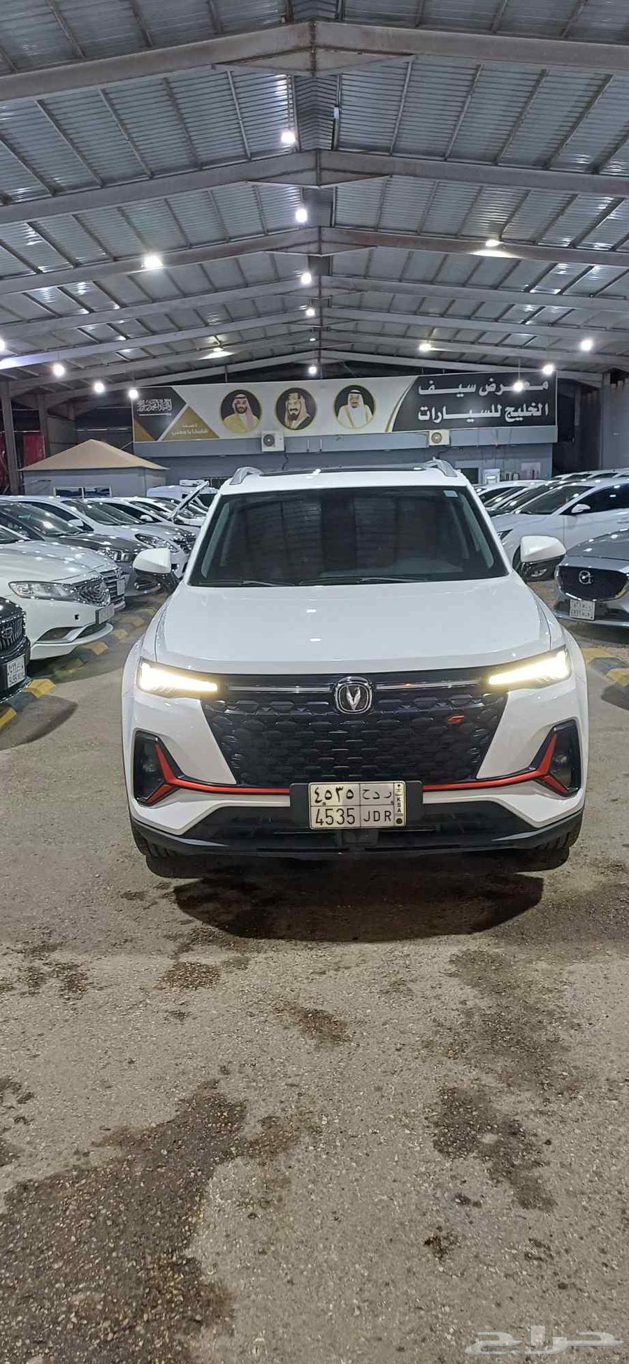 شنجان 2023 CS35 pLus فل كامل63655165614083110
