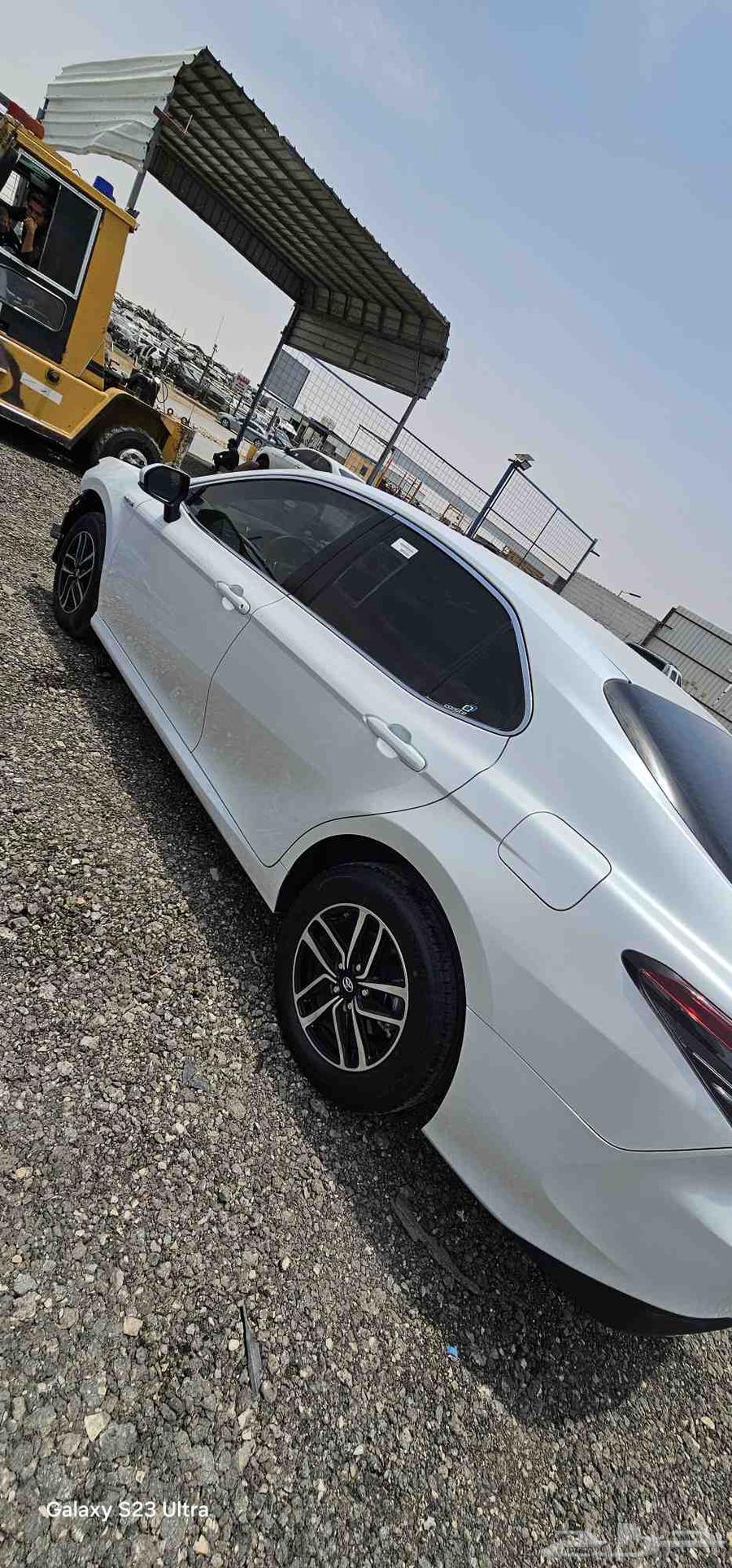2024 Camry damaged for spare parts dismantling63655163944323114