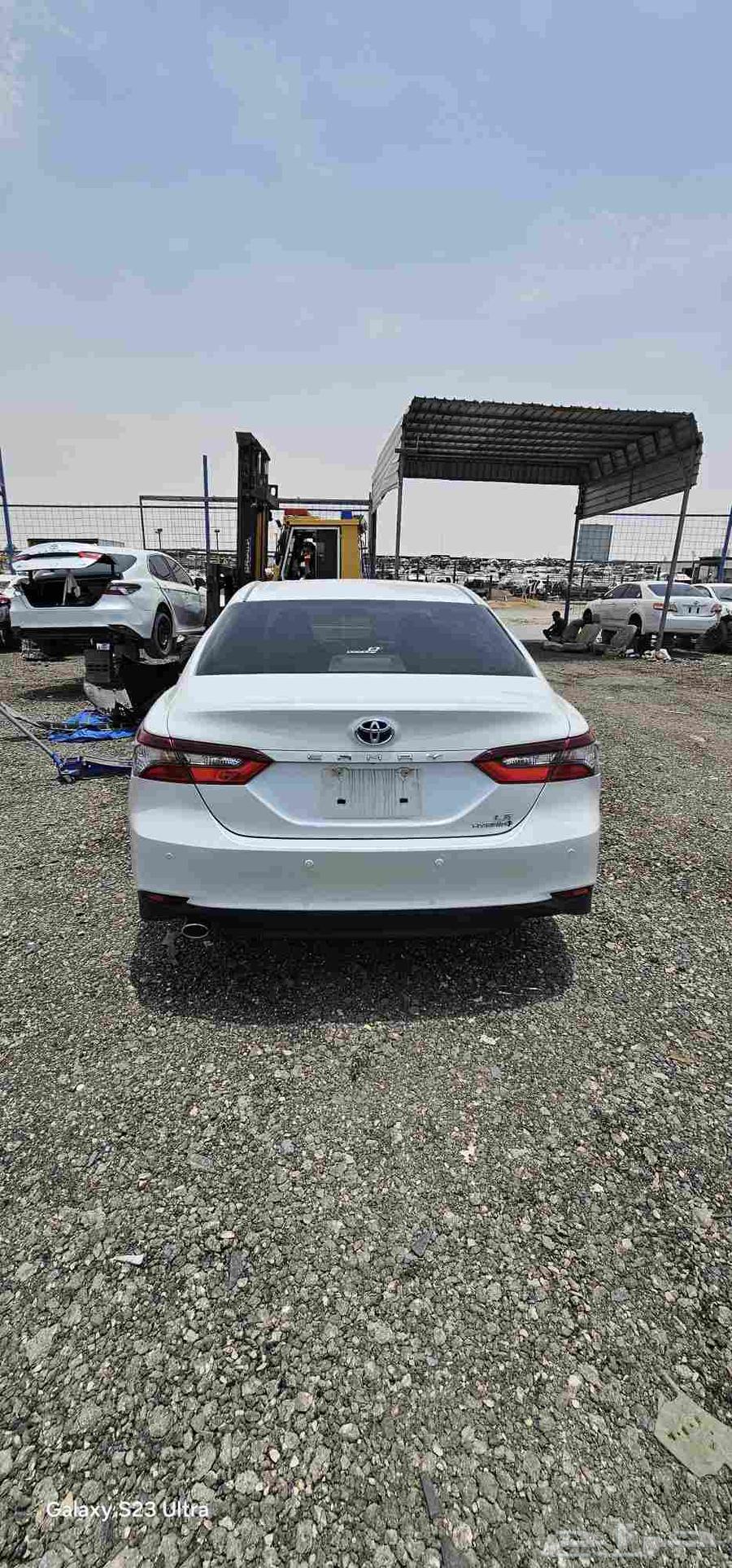 2024 Camry damaged for spare parts dismantling63655163944323110