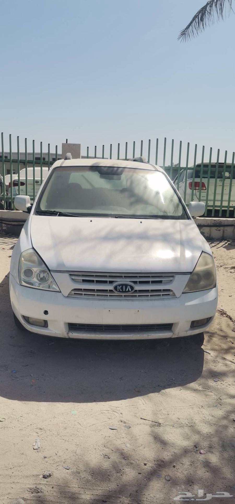 2008 Model Carnival, for parts only, contact via WhatsApp63655069843969110
