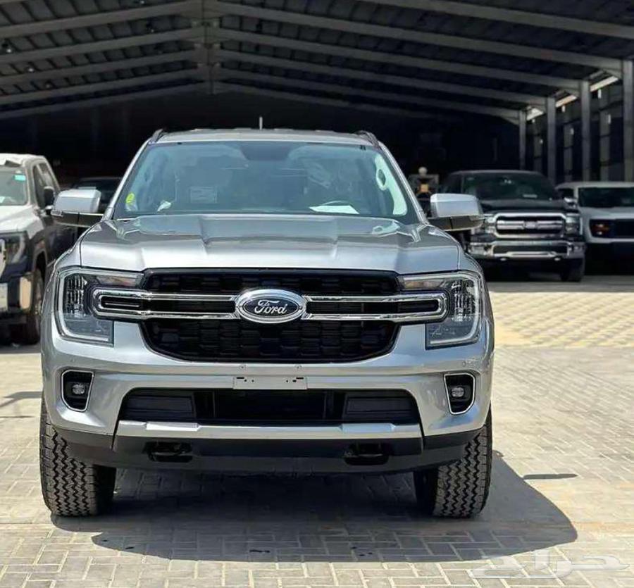Ford Everest XLT 2025 available in all variants63655778389761111
