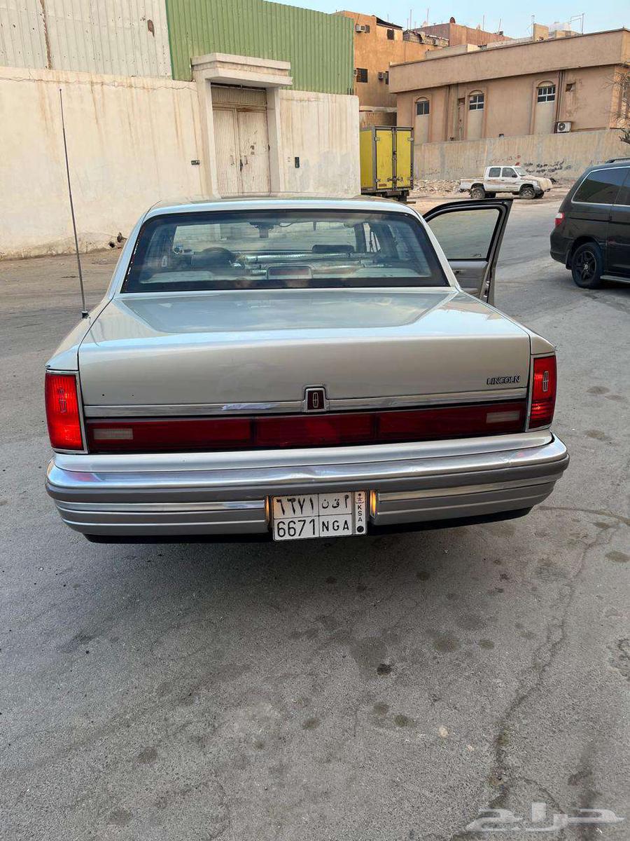 1990 Ford Lincoln Town Car for sale63656850411267112