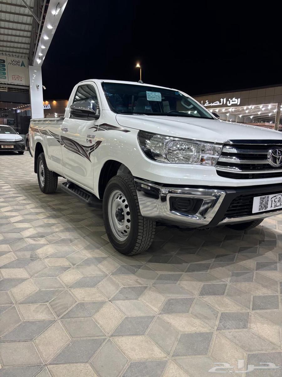 تويوتا هايلوكس ديزل غماره دبل63655176788225111