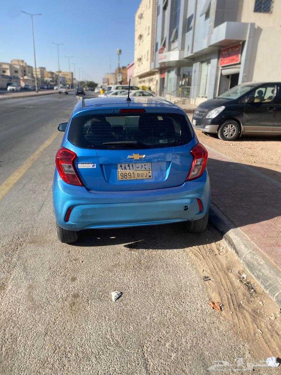Spark 2017 for sale, mileage 34500063656352780035111