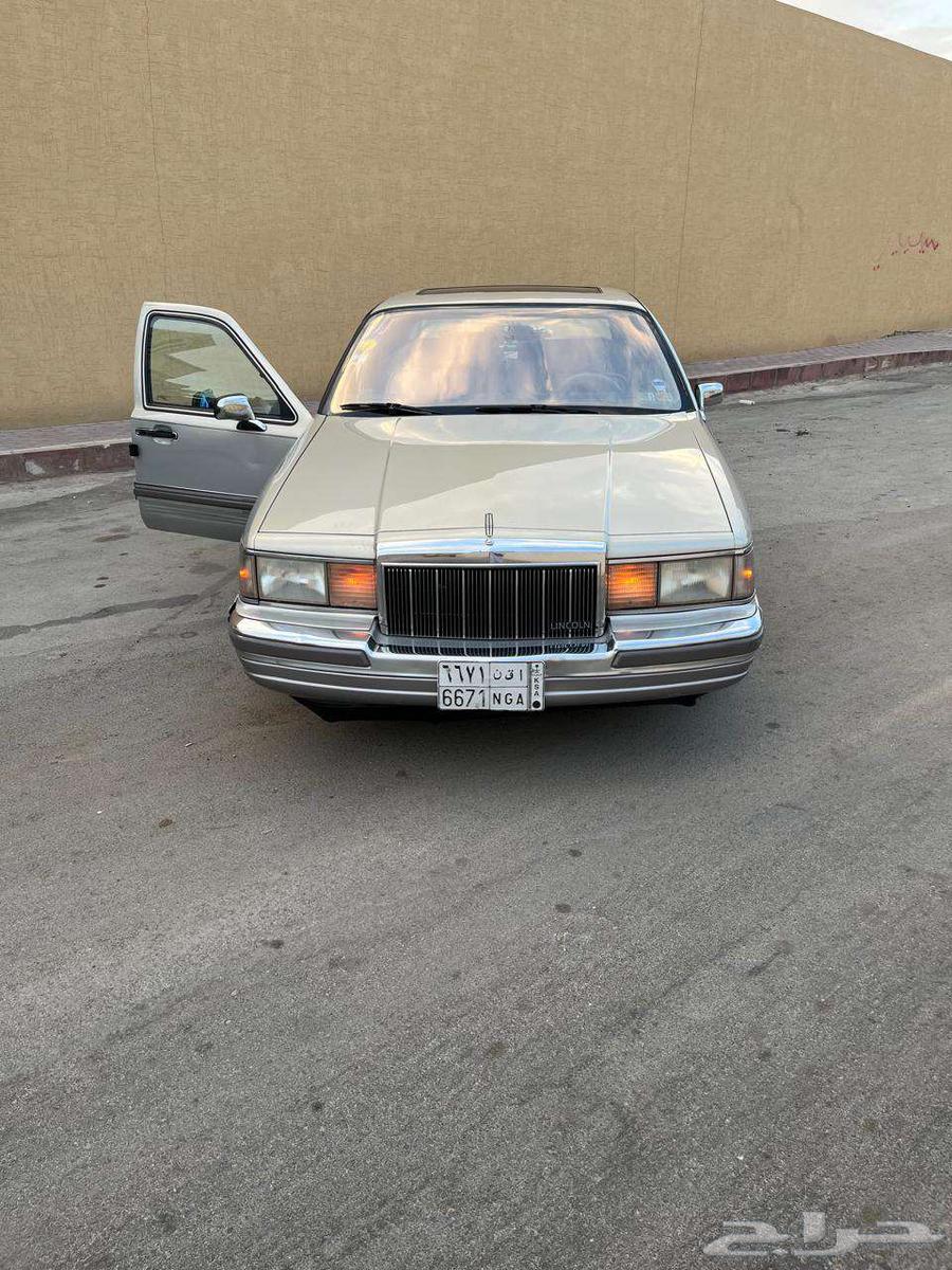 1990 Ford Lincoln Town Car for sale63656850411267110