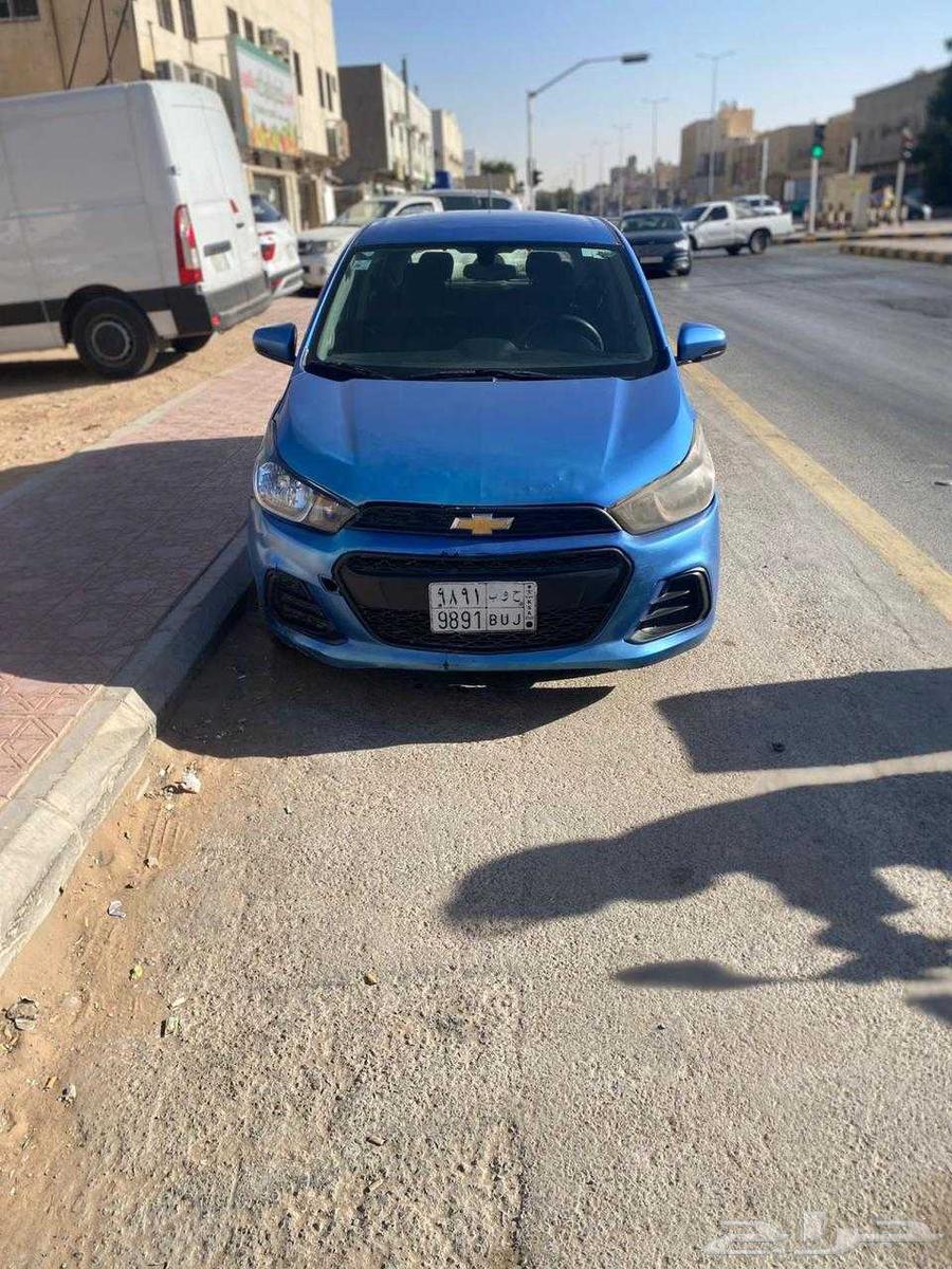 Spark 2017 for sale, mileage 34500063656352780035110
