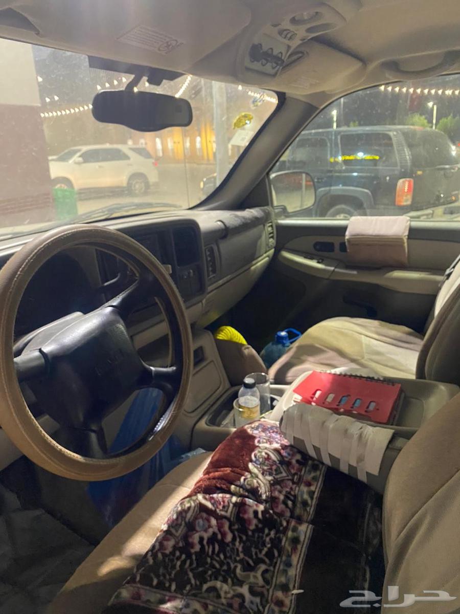 جمس يوكن موديل 2000 شاصي طويل63655166116995112