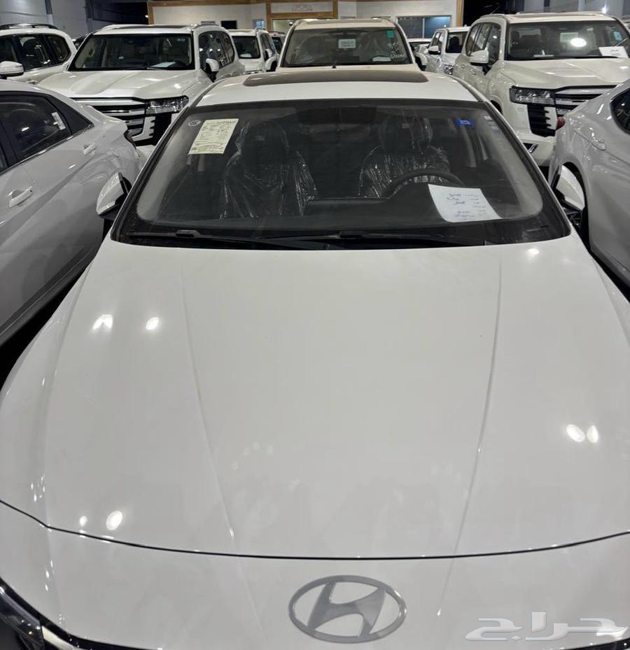 هيونداي النتراء 2025 ابيض63667487910913114