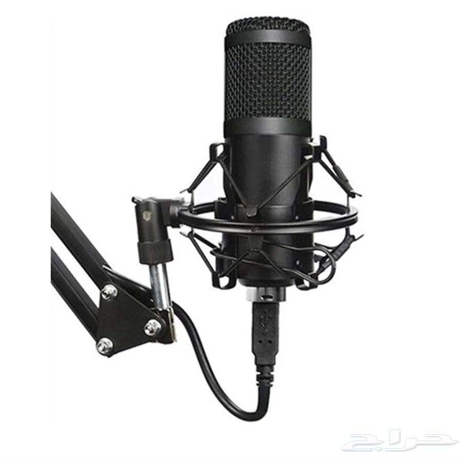 Microphone with stand and other accessories at a fantastic price63654693094273111