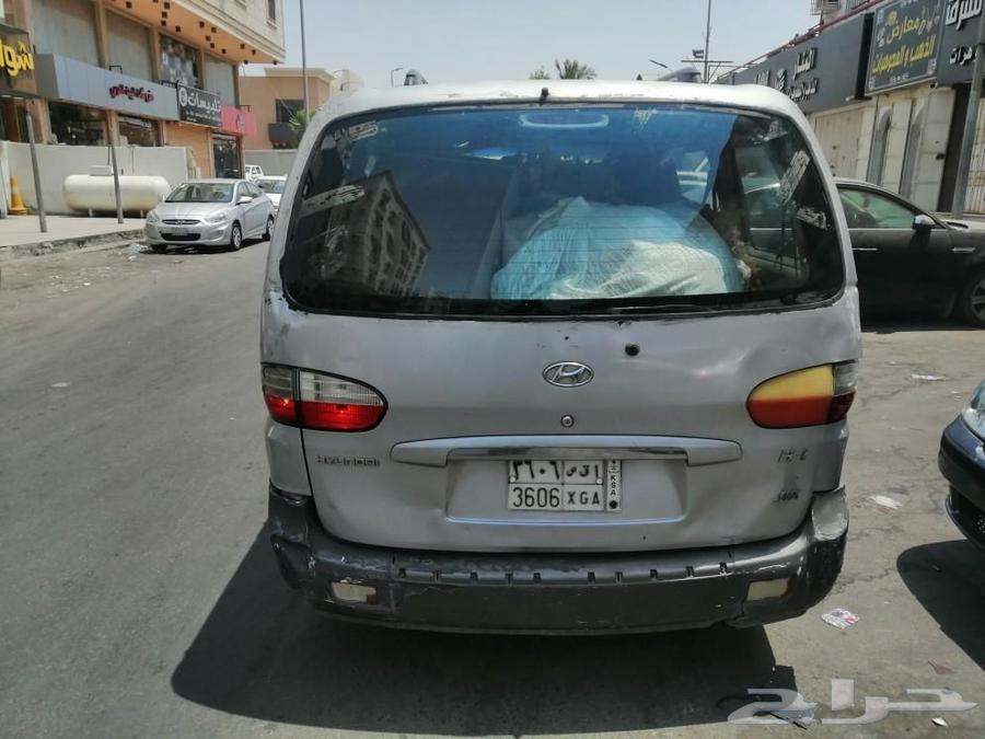 هونداي H1 موديل 2006 استماره والفحص منتهيه63667488551939111