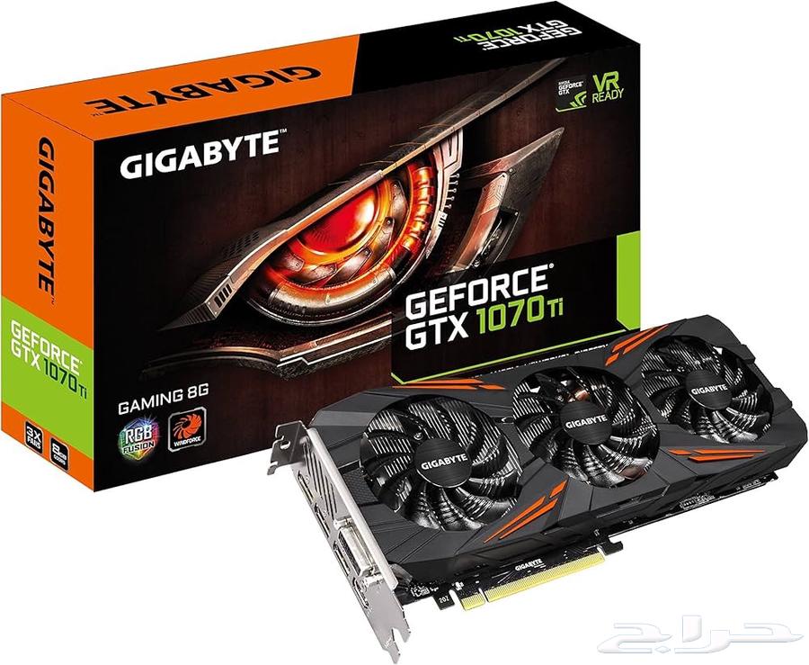للبيع كرت شاشة 1070ti 8gb63655321752067112