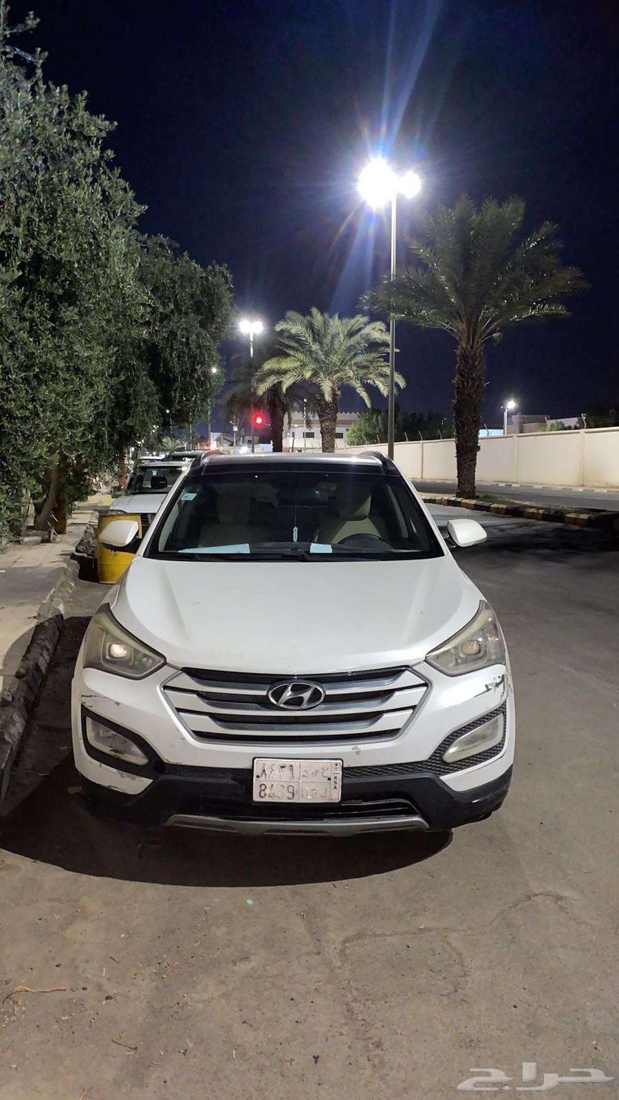 للبيع هيونداي سنتافي 201563670776304770110