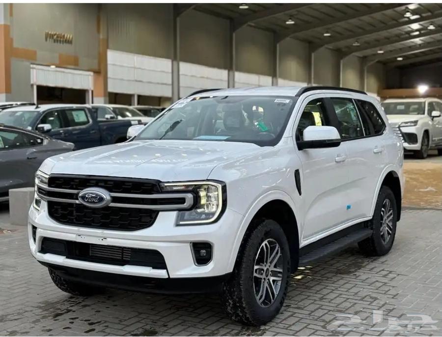 Ford Everest XLT Textile Full Double Model 202563667507839105112