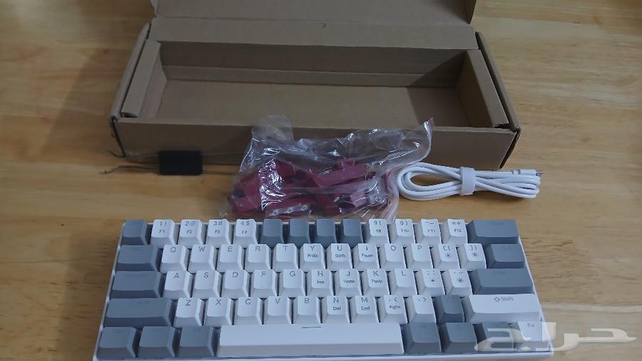 Red Switch Keyboard - New (Sold)63655109859715111