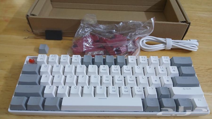 Red Switch Keyboard - New (Sold)63655109859715110