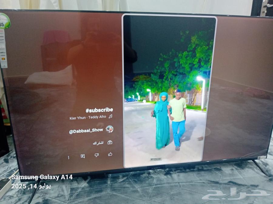 New TV, two weeks since purchase, with warranty and original packaging63655207090819110