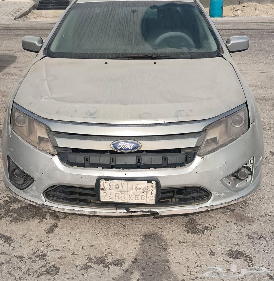Ford Fusion 2011 model for sale as scrap63667648840835110
