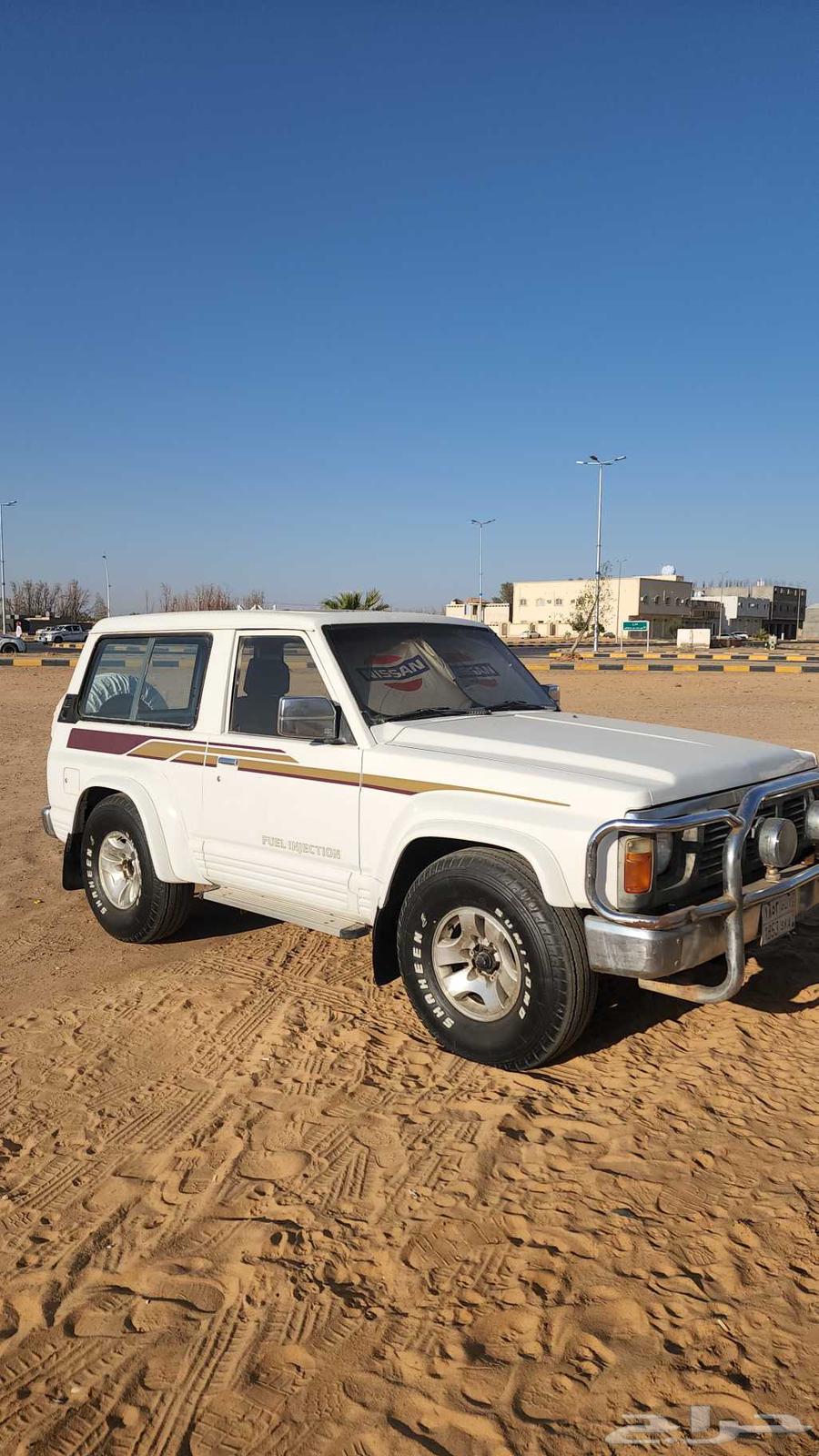 1991 Nissan Patrol63667645280001114