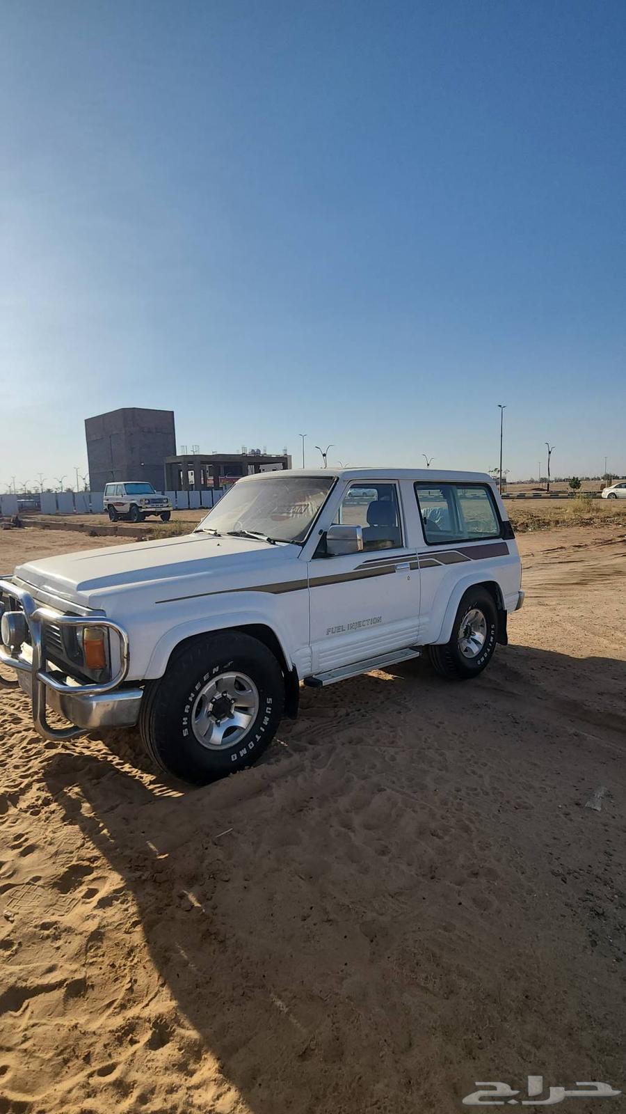 1991 Nissan Patrol63667645280001113