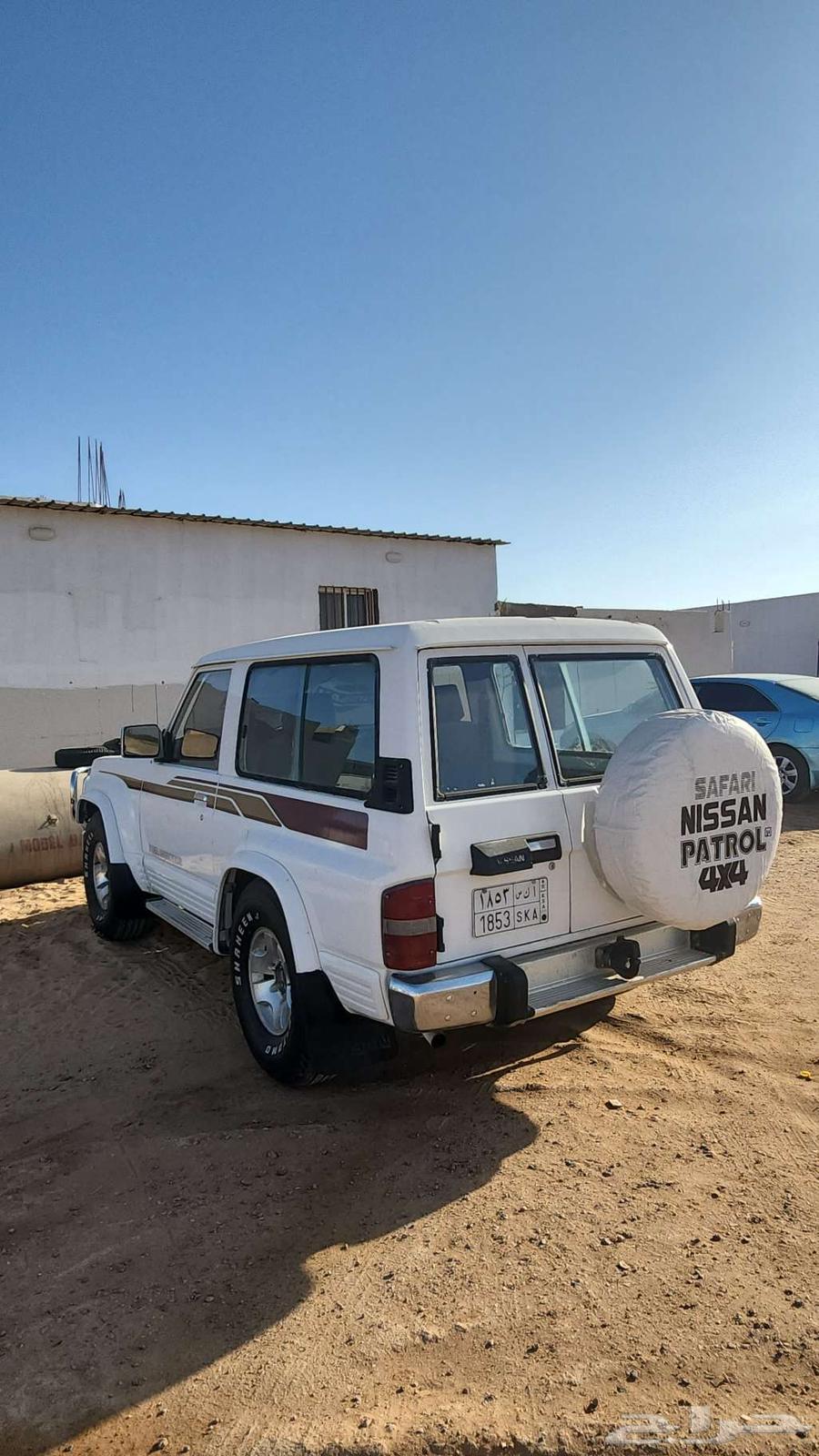 1991 Nissan Patrol63667645280001112
