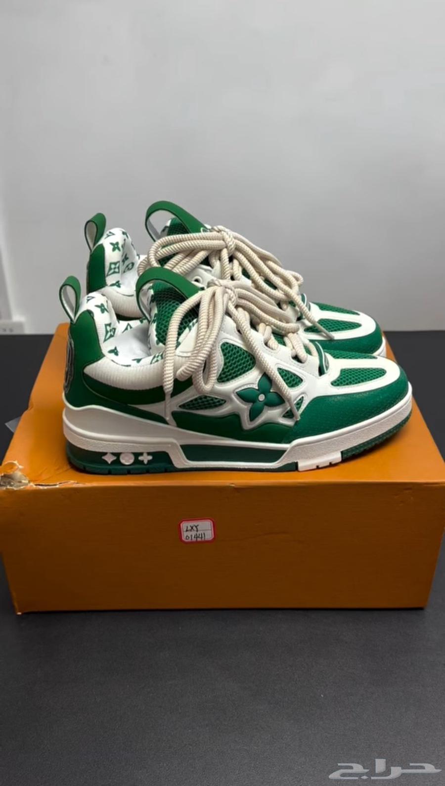 Louis vuitton trainer63655325363715111