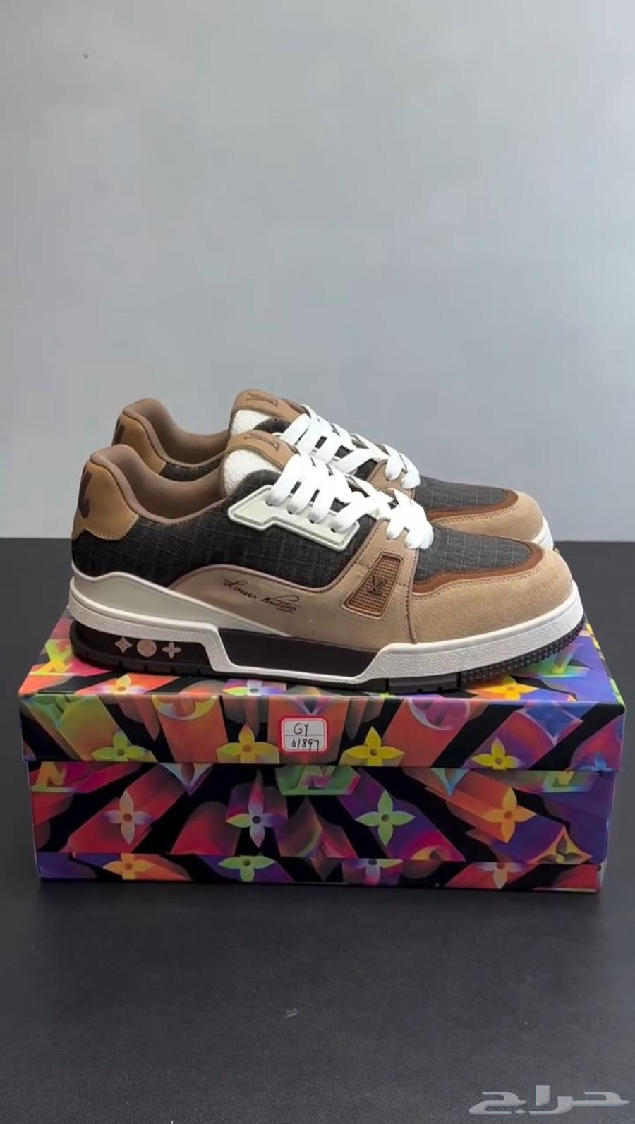 Louis vuitton trainer63655325363715113