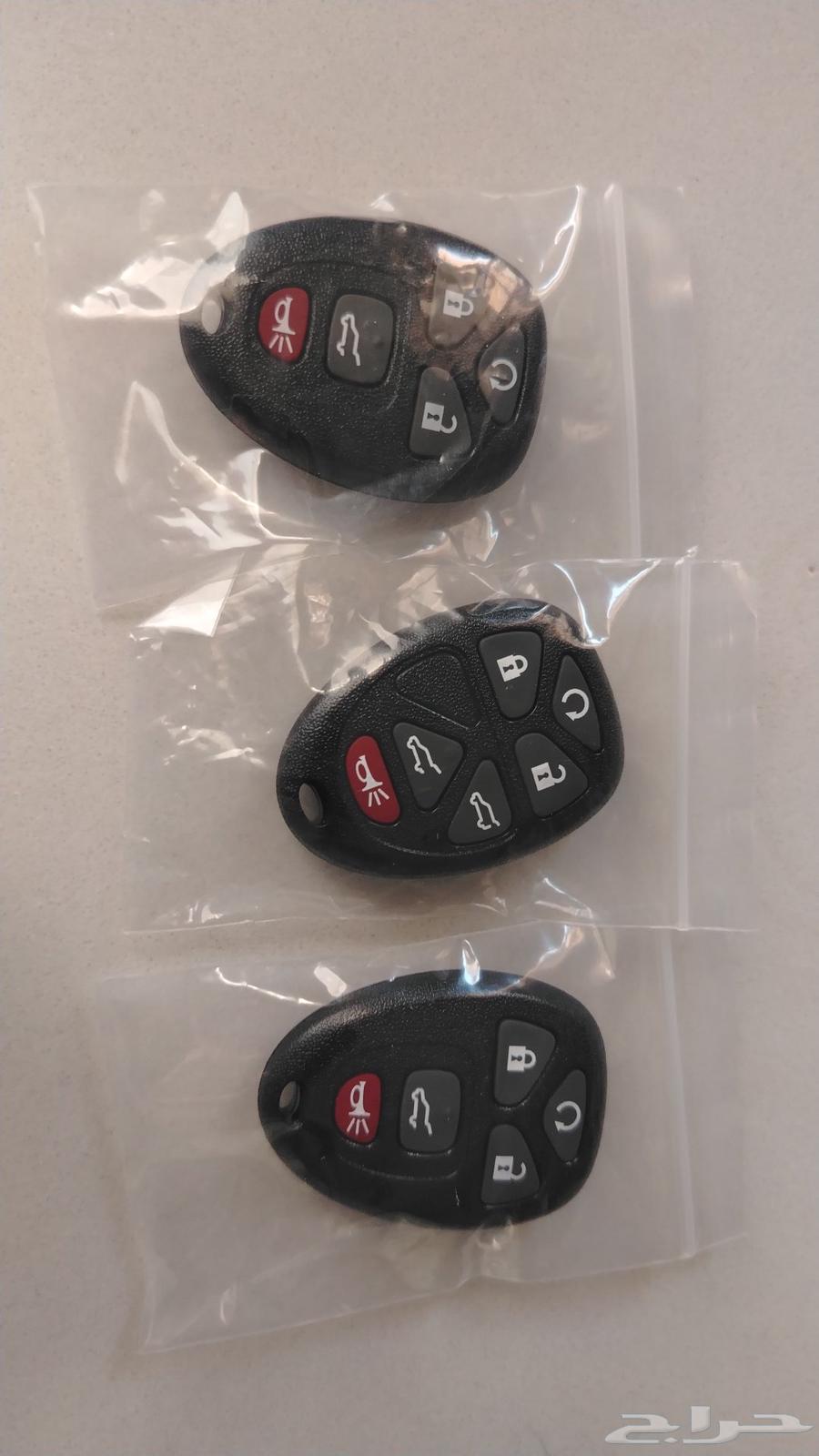 Chevrolet GMC Tahoe Remotes63669260663937110