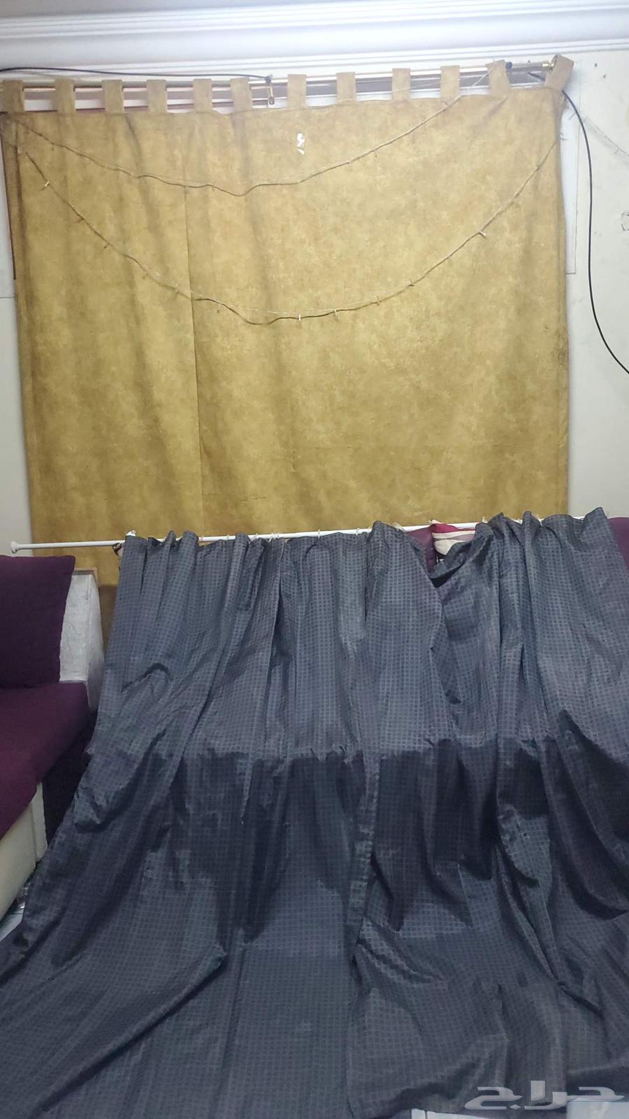 Stair and sofa and table and screen63667521763202111