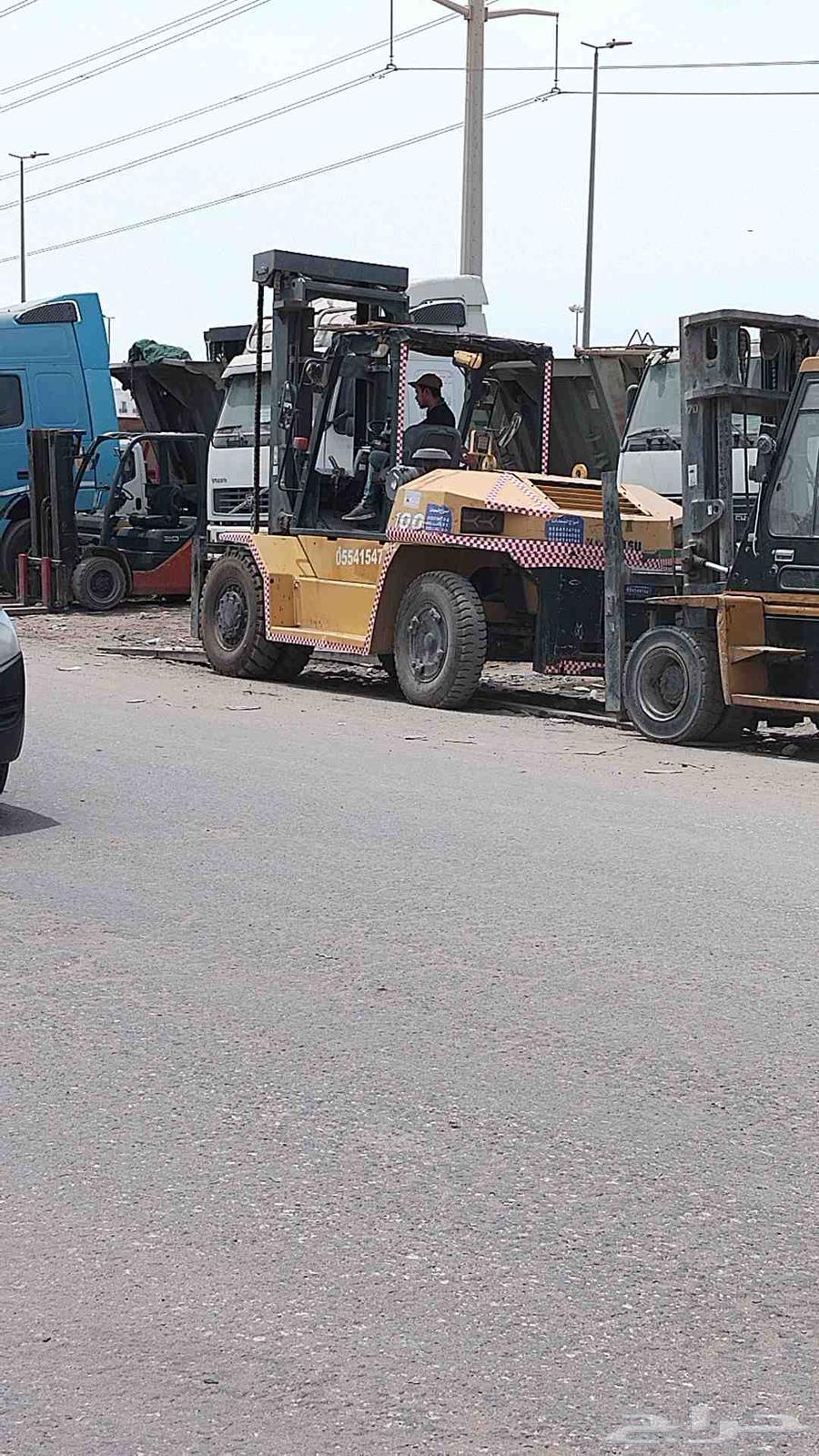 رافعات شوكية لتاجير الرفعات اشوكيه 05363670690943875113