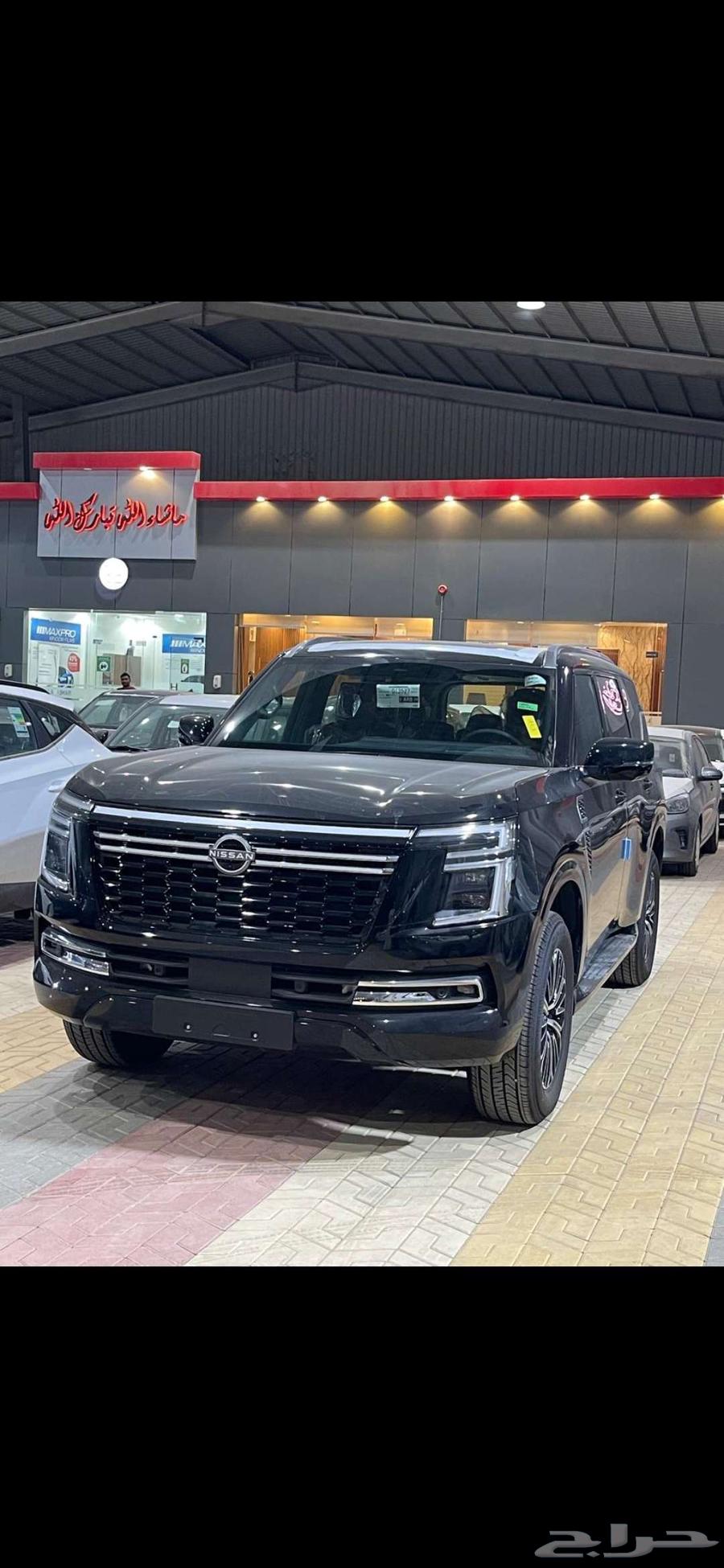 نيسان باترول بلاتنيوم تنفس طبيعي سعودى موديل 202563667519096449110
