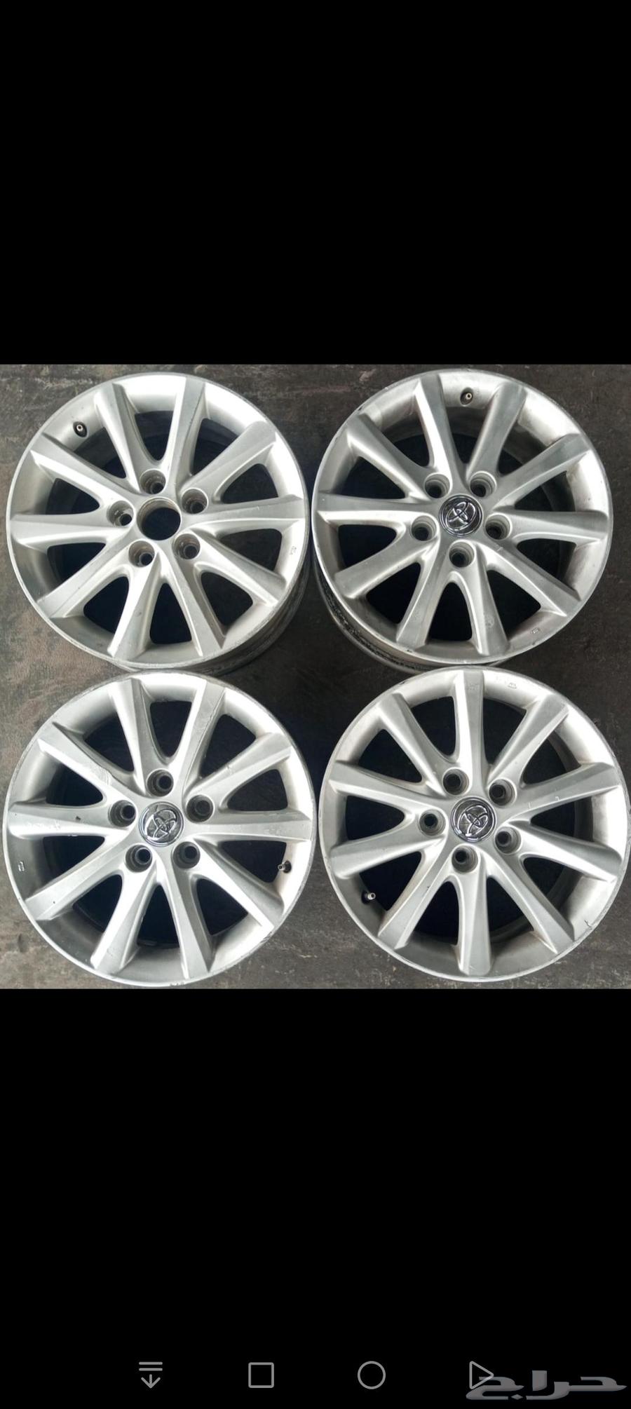 Used Camry Rims 201063670154171777110