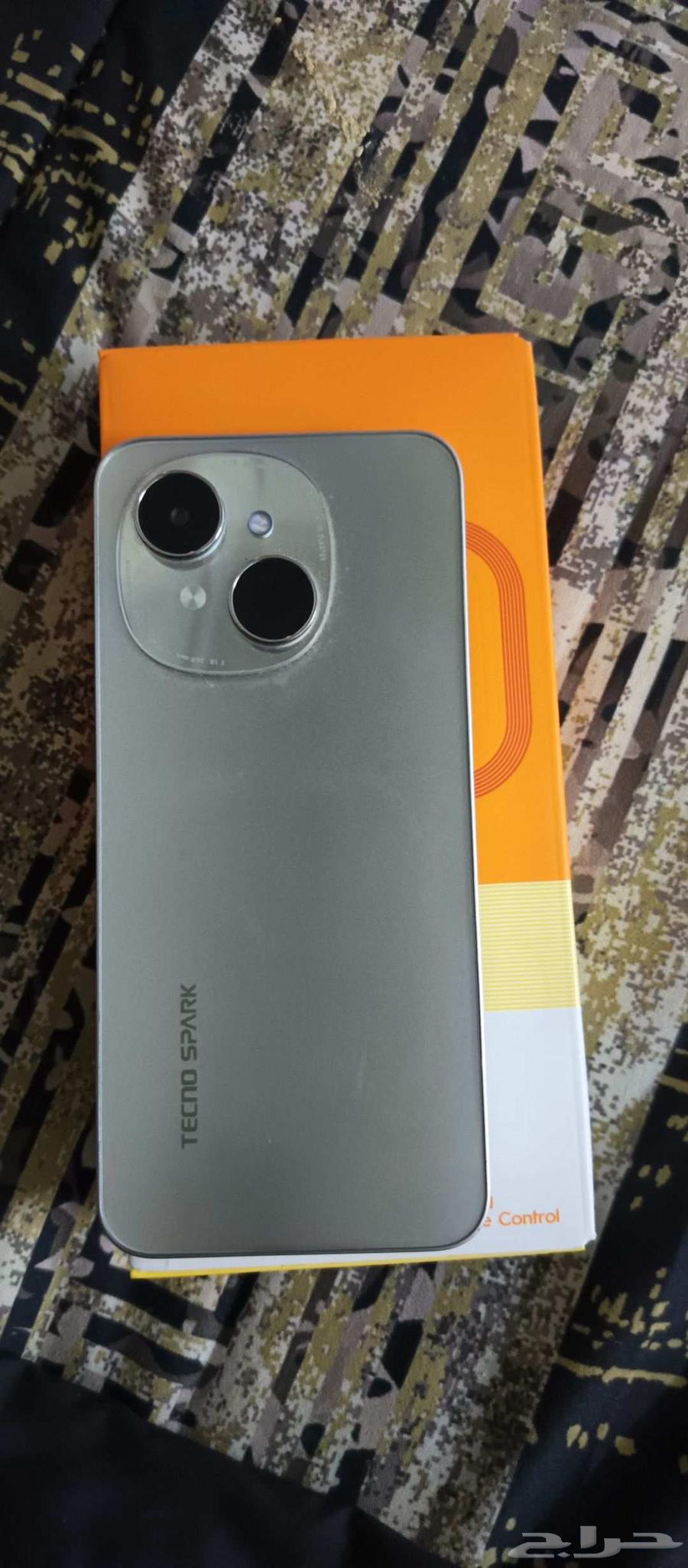 Tecno Spark Go1 mobile phone, its new brother in the box63655311667075110
